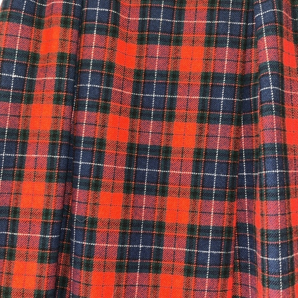 Pendleton Authentic Manson Tartan Wool Plaid Midi… - image 2